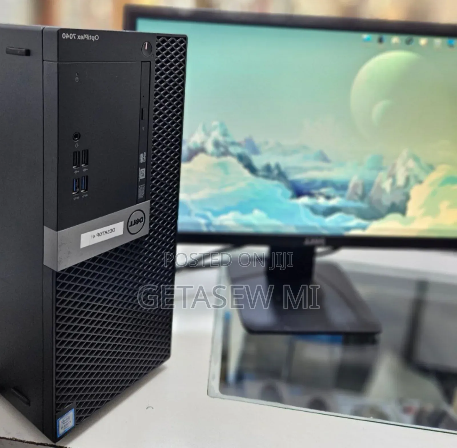 New Desktop Computer Dell 4GB Intel Core I5 HDD 500GB