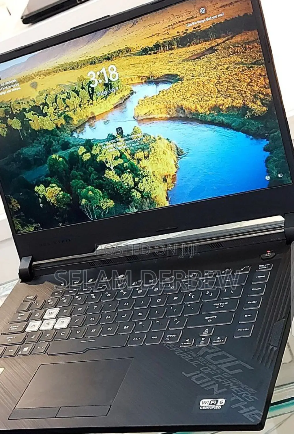 New Laptop Asus ROG Strix G15 16GB Intel Core I7 SSD 1T