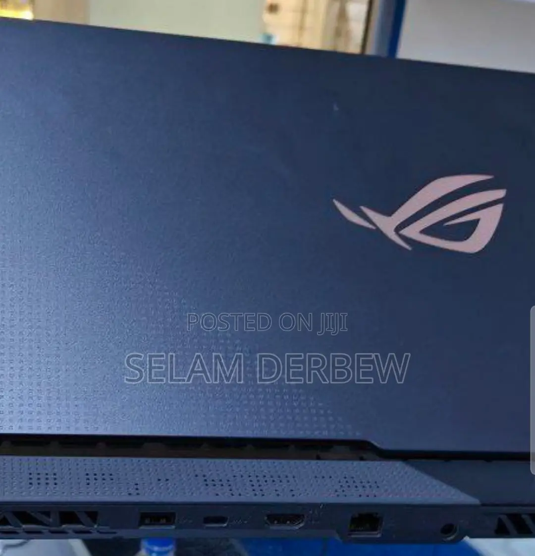 New Laptop Asus ROG Strix GL503 32GB AMD Ryzen 9 SSD 512GB