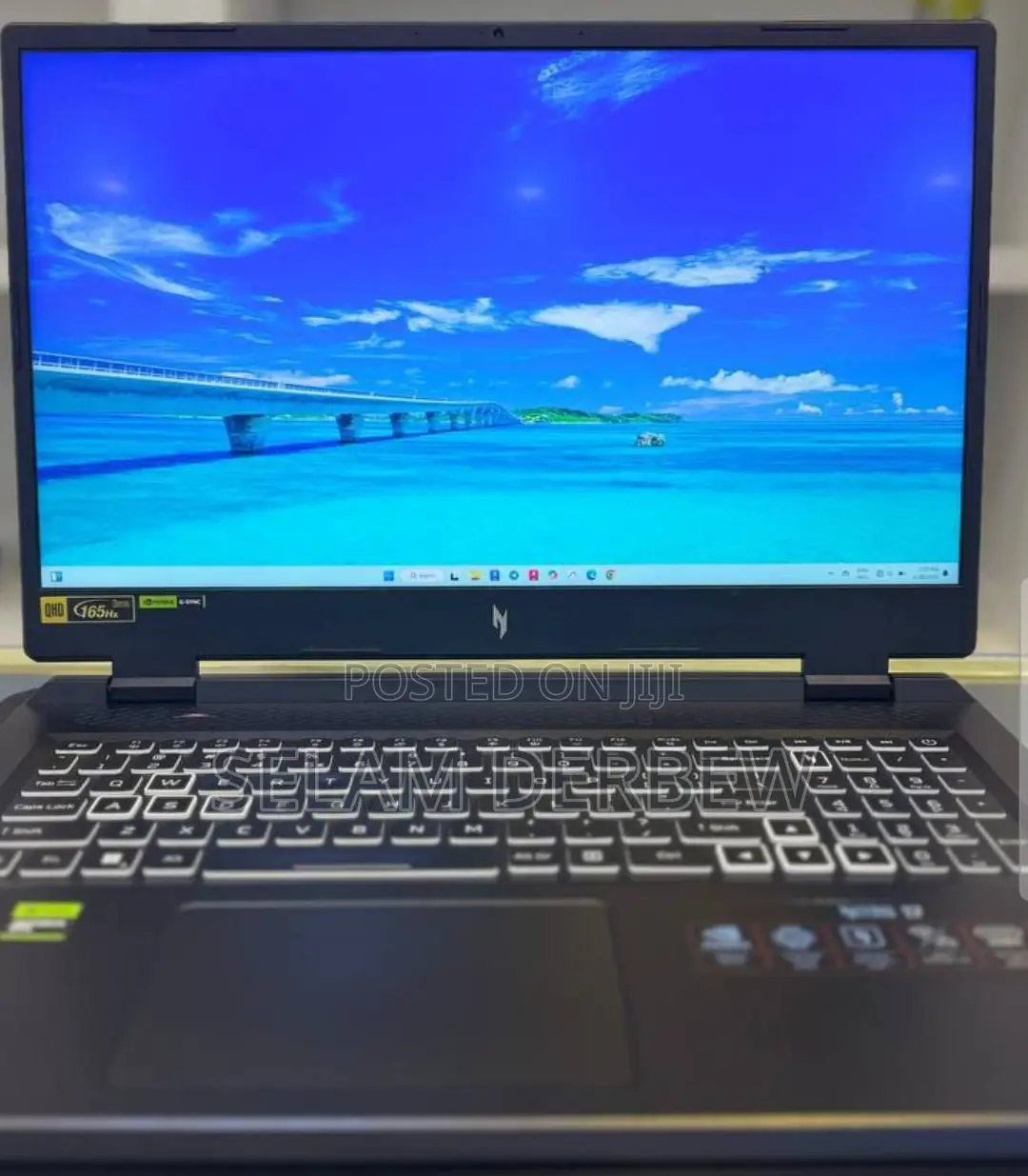 New Laptop Acer Nitro 17 16GB AMD Ryzen 7 SSD 1T