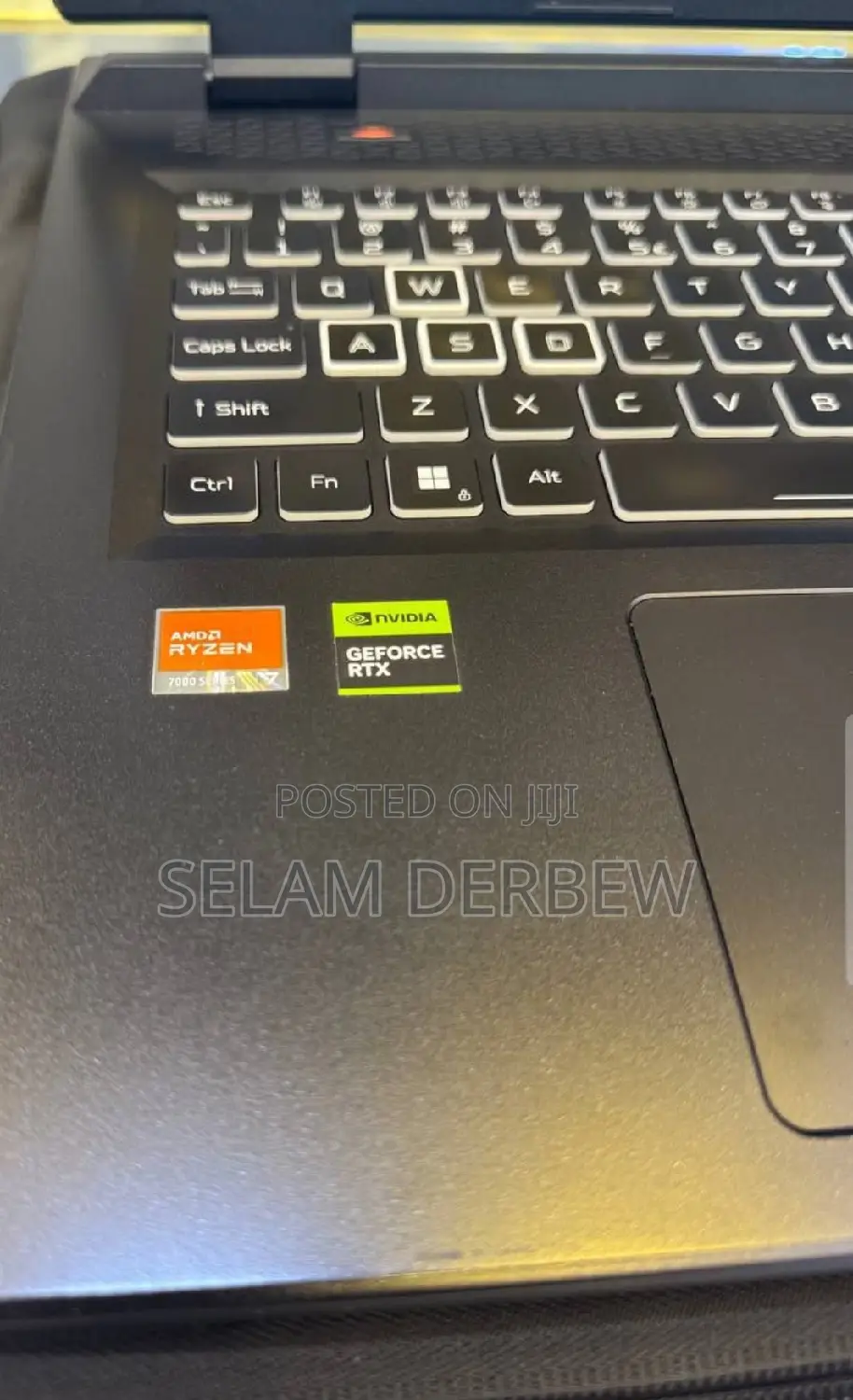 New Laptop Acer Nitro 17 16GB AMD Ryzen 7 SSD 1T