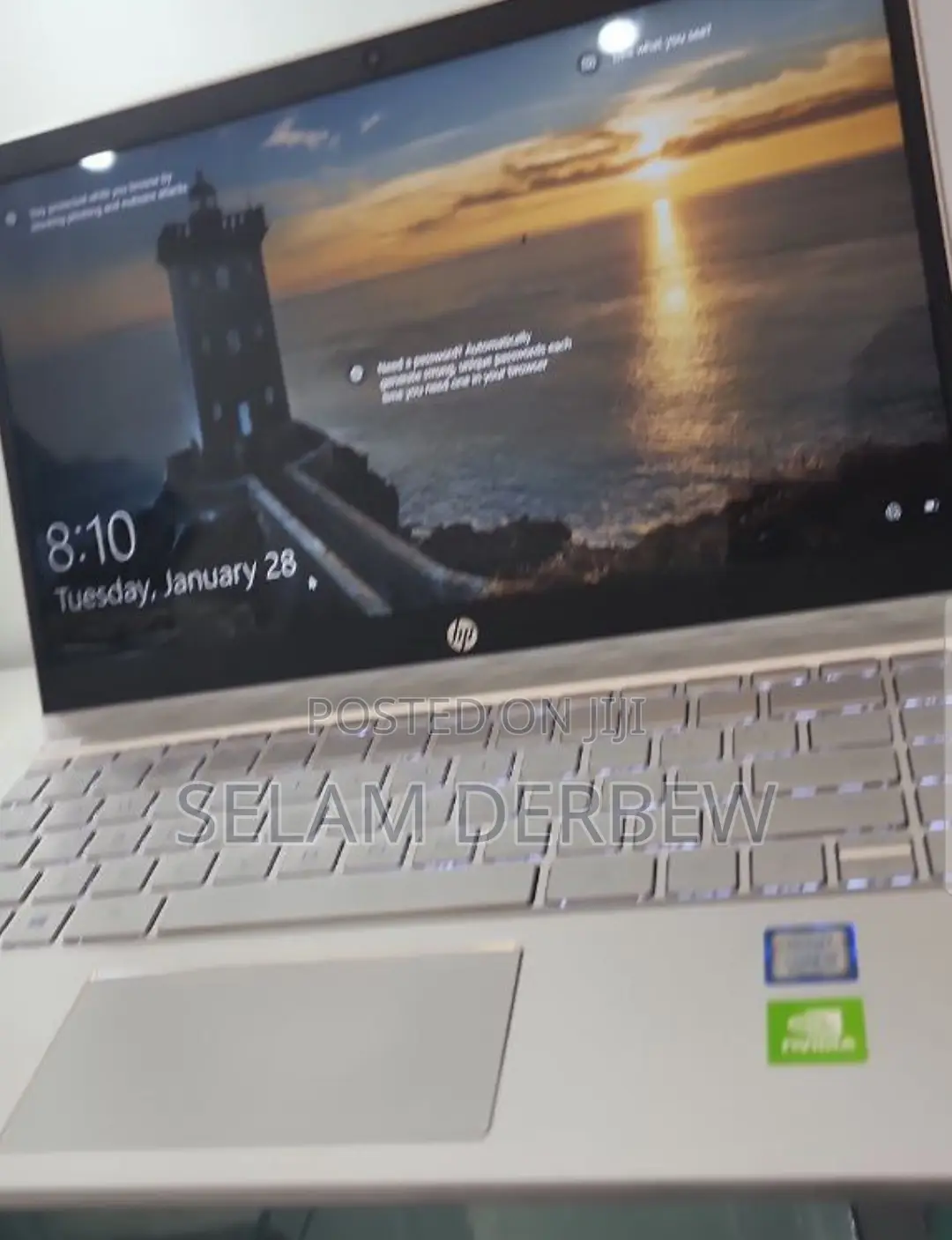 New Laptop HP Pavilion 15 16GB Intel Core I5 SSD 512GB