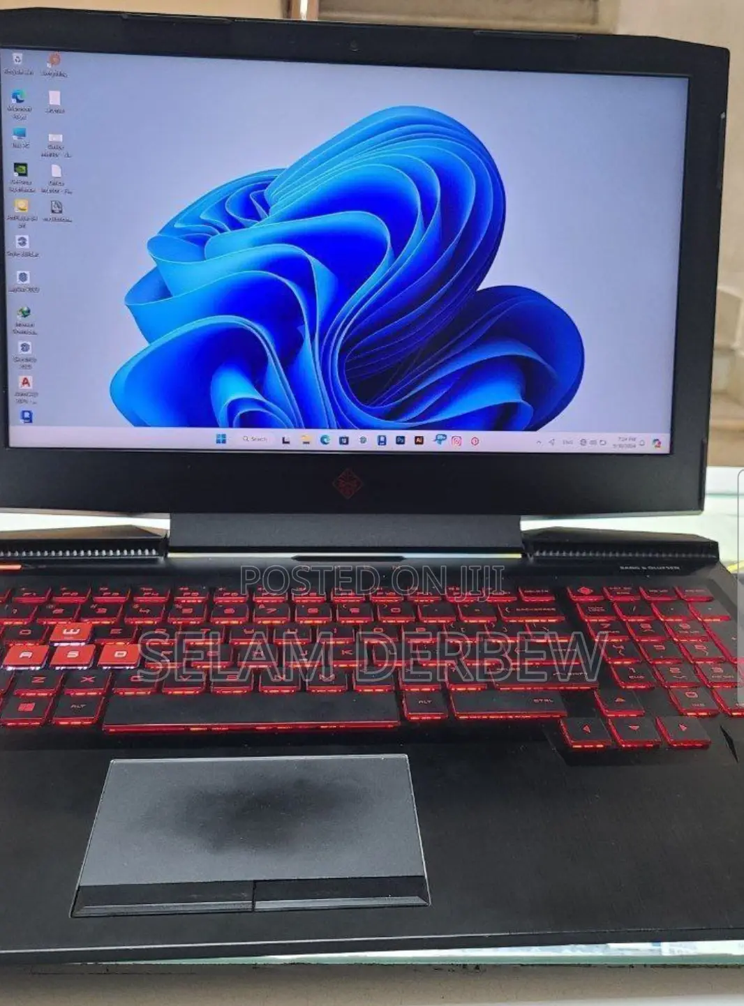 New Laptop HP Omen X 8GB Intel Core I5 HDD+SSD 1T