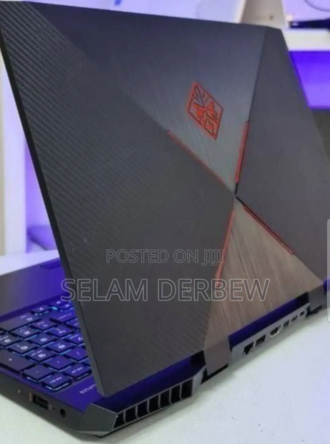 New Laptop HP Omen X 8GB Intel Core I5 HDD+SSD 1T