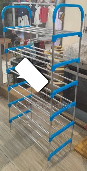 Door Step Shoe Rack የጫማ መደርደሪያ
