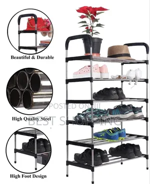 Door Step Shoe Rack የጫማ መደርደሪያ