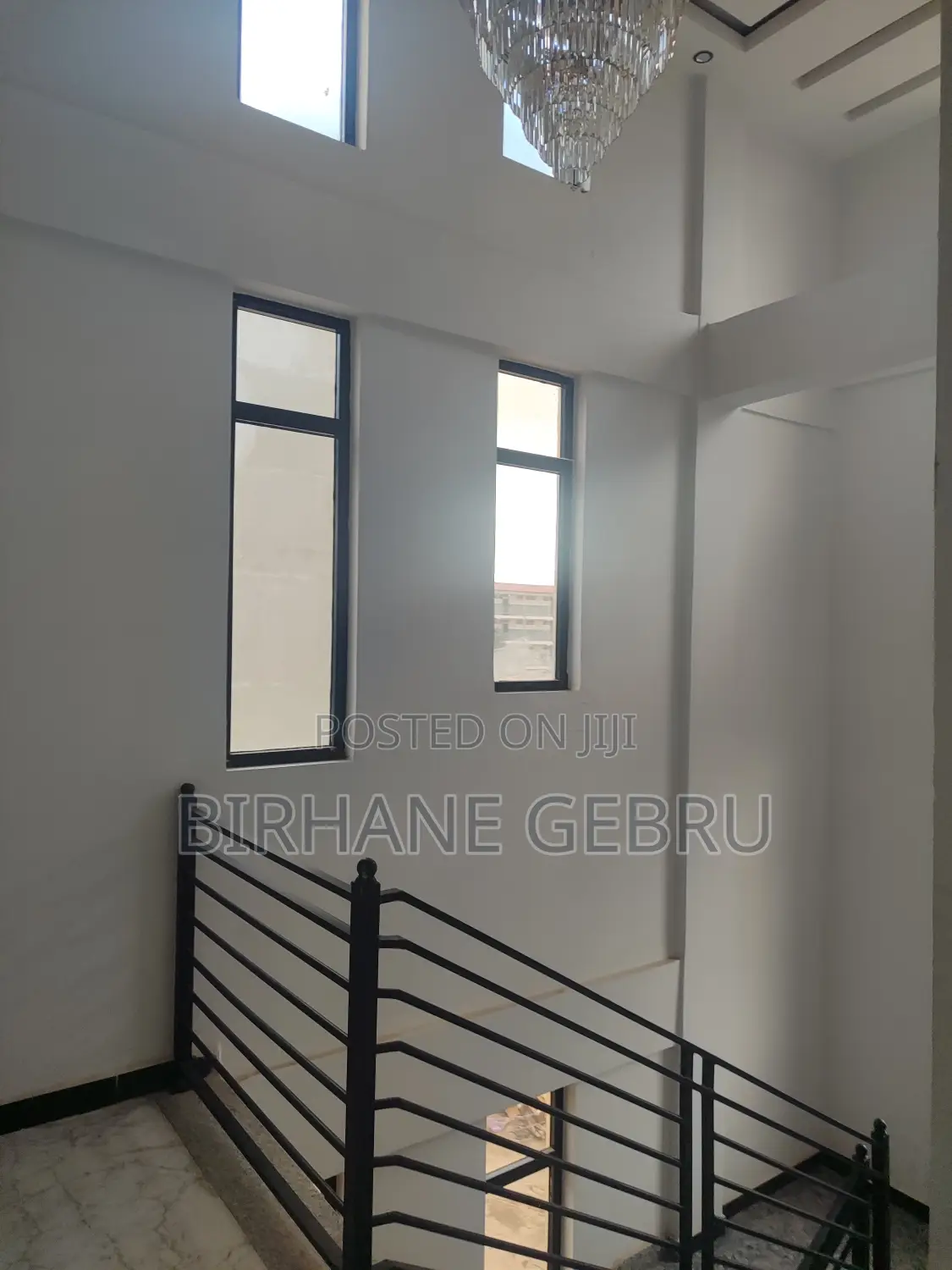 8bdrm House in G+2 House, Bole for rent