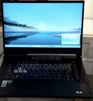 New Laptop Asus ROG Strix G15 16GB Intel Core I7 SSD 1T
