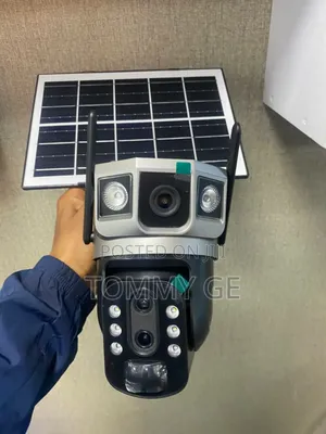 Photo - SOLAR Security Camera Sim Card Support 4G 360 Degree Rotate