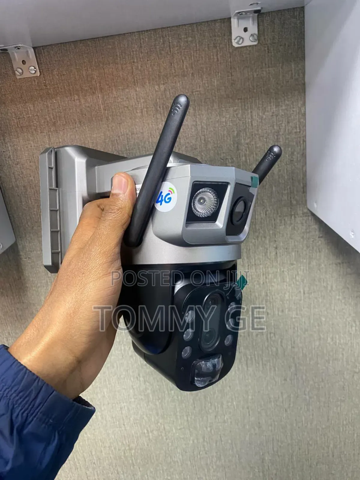 SOLAR Security Camera Sim Card Support 4G 360 Degree Rotate