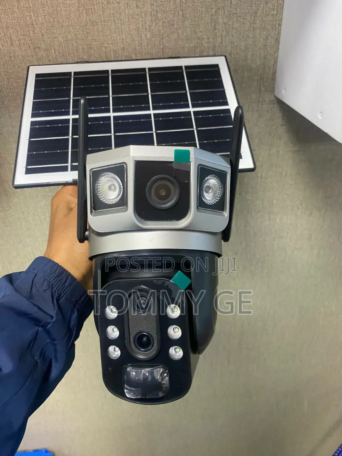 SOLAR Security Camera Sim Card Support 4G 360 Degree Rotate