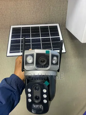 SOLAR Security Camera Sim Card Support 4G 360 Degree Rotate