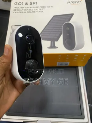 Arenti Battery Camera (With Solar Pannel)