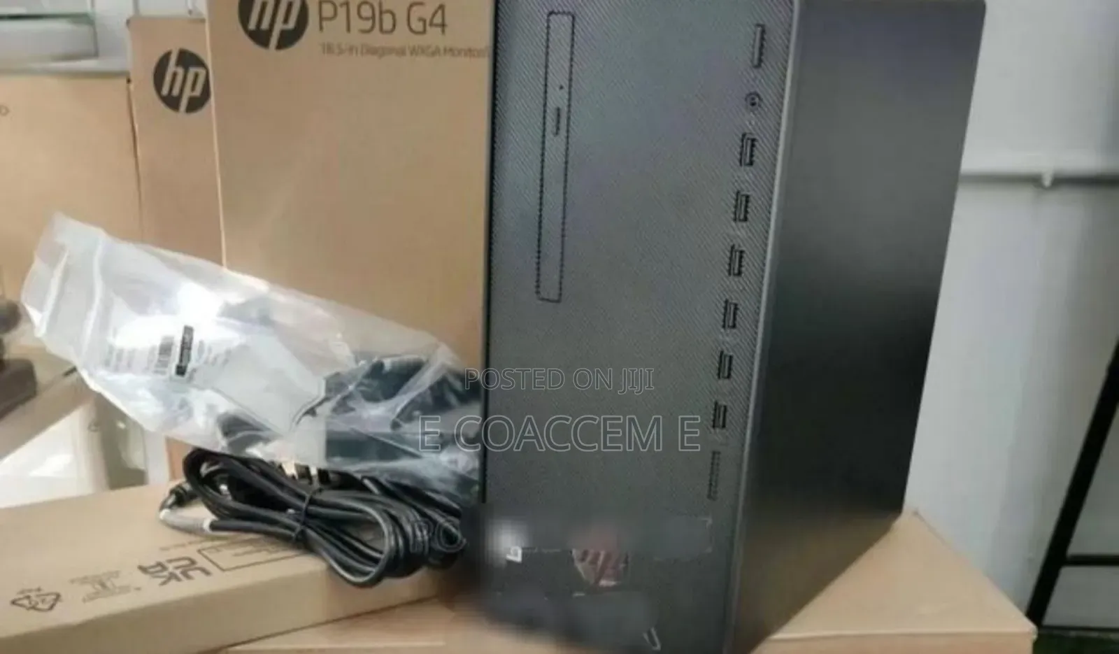 New Desktop Computer HP 290 G4 8GB Intel Core I7 HDD 1T