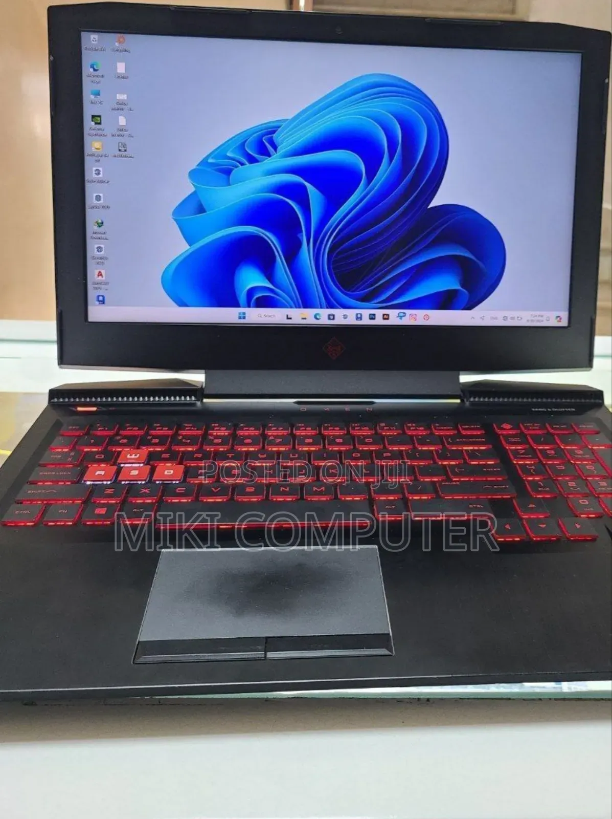 New Laptop HP Omen X 8GB Intel Core I7 HDD+SSD 1T