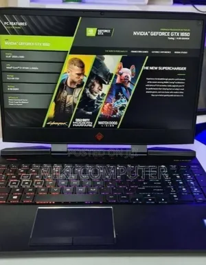 New Laptop HP Omen X 8GB Intel Core I7 HDD+SSD 1T