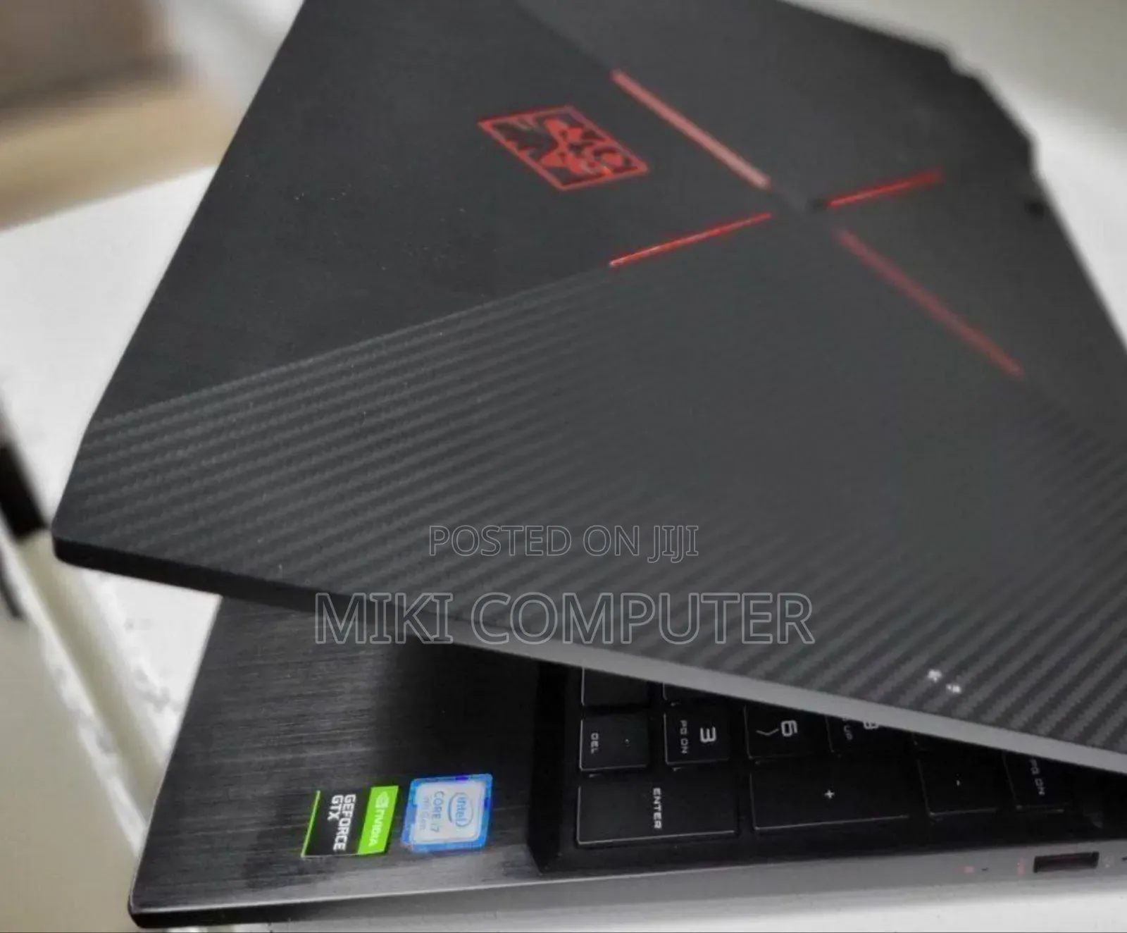 New Laptop HP Omen X 8GB Intel Core I7 HDD+SSD 1T