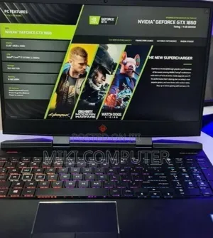 New Laptop HP Omen X 8GB Intel Core I7 HDD+SSD 1T