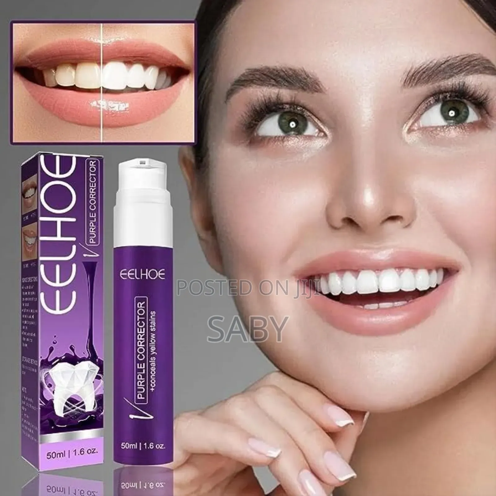 Eelhoe Purple Corrector for Teeth