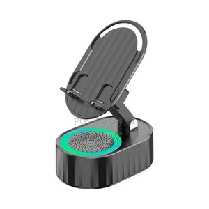 Bluetooth Speaker With Phone Holder