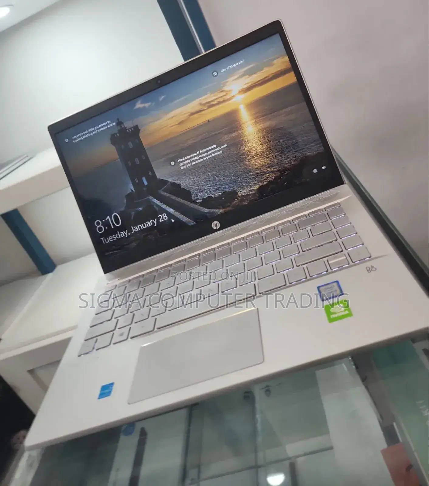 New Laptop HP Pavilion 14 16GB Intel Core I5 SSD 512GB