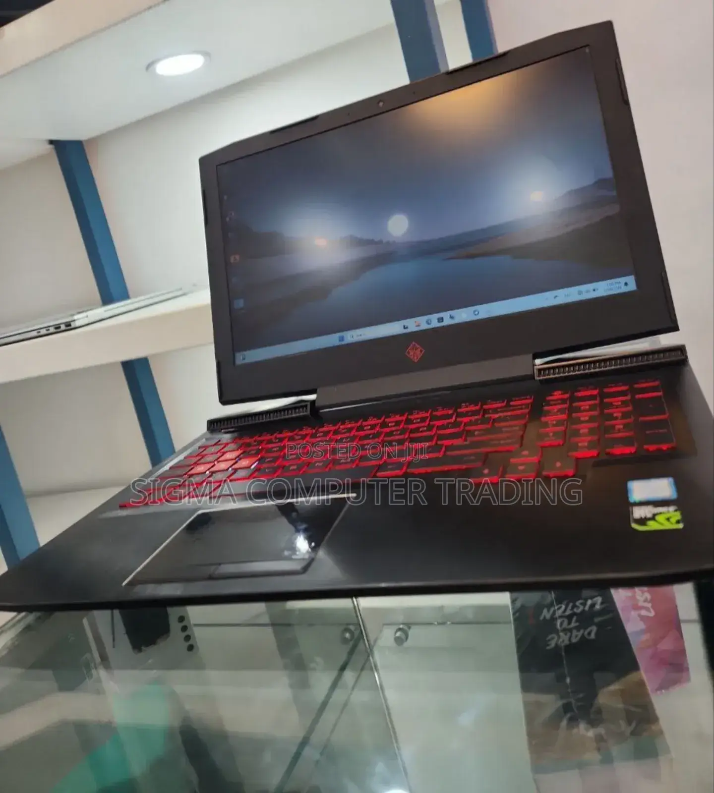 New Laptop HP Omen X 16GB Intel Core I7 SSD 512GB