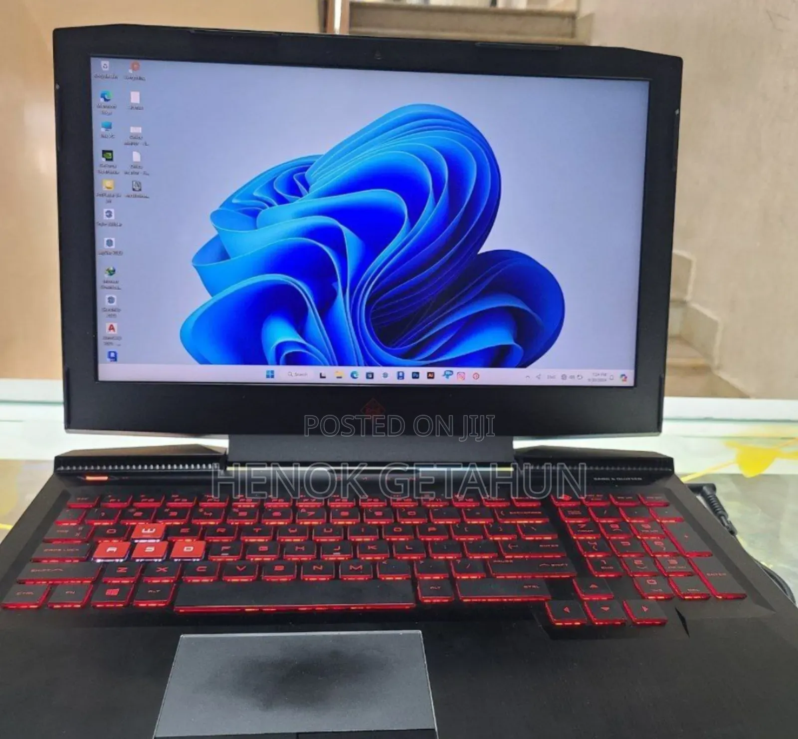 New Laptop HP Omen X 8GB Intel Core I5 HDD+SSD 128GB