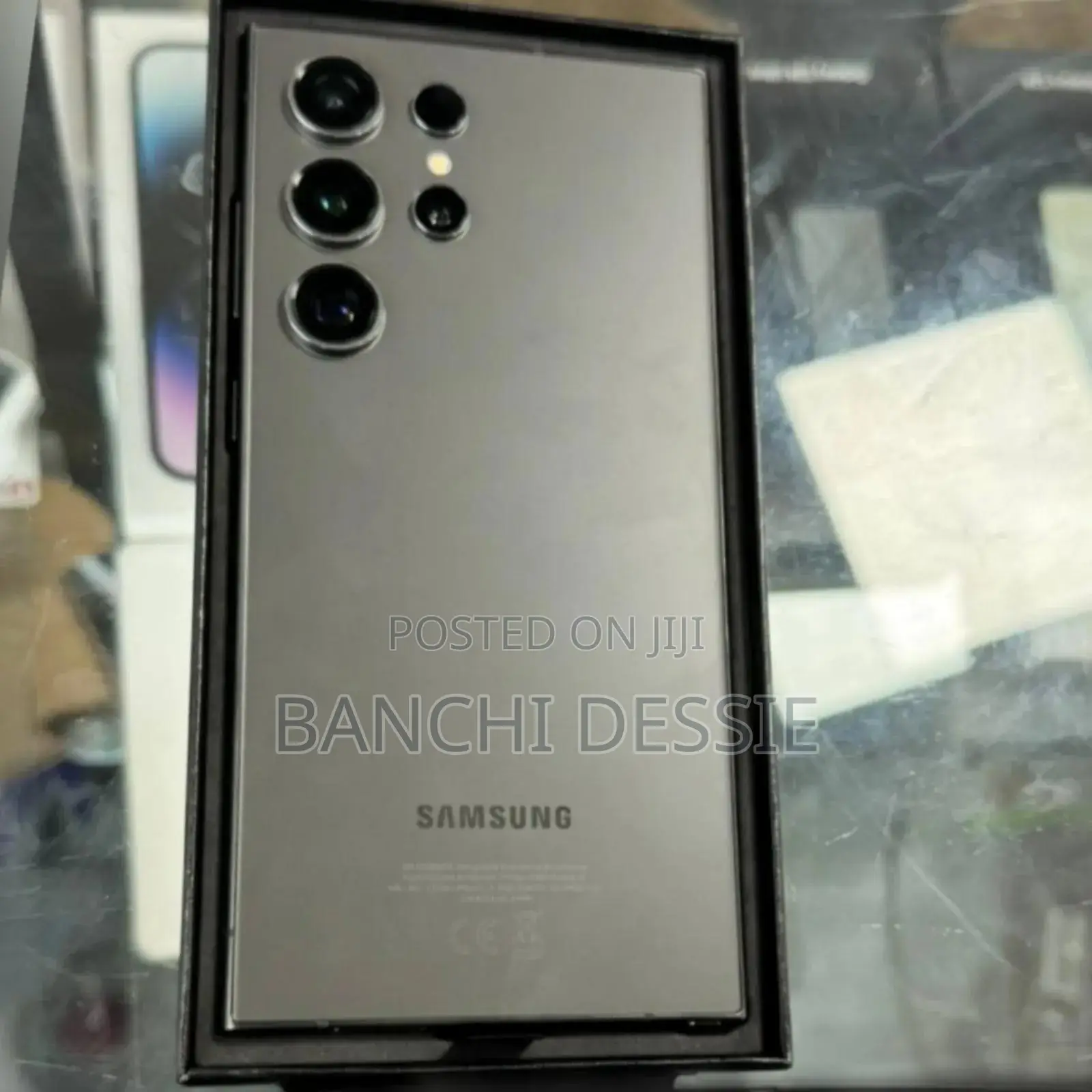 New Samsung Galaxy S24 Ultra 256 GB