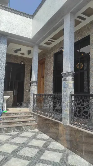 Furnished 4bdrm House in L-Shape House, East Shewa for sale