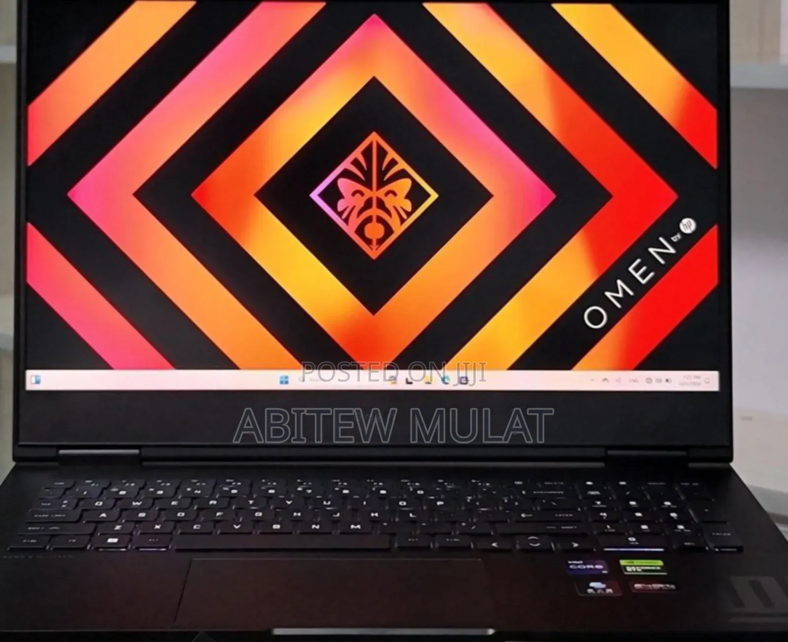 New Laptop HP Omen 16 16GB Intel Core I9 SSD 1T