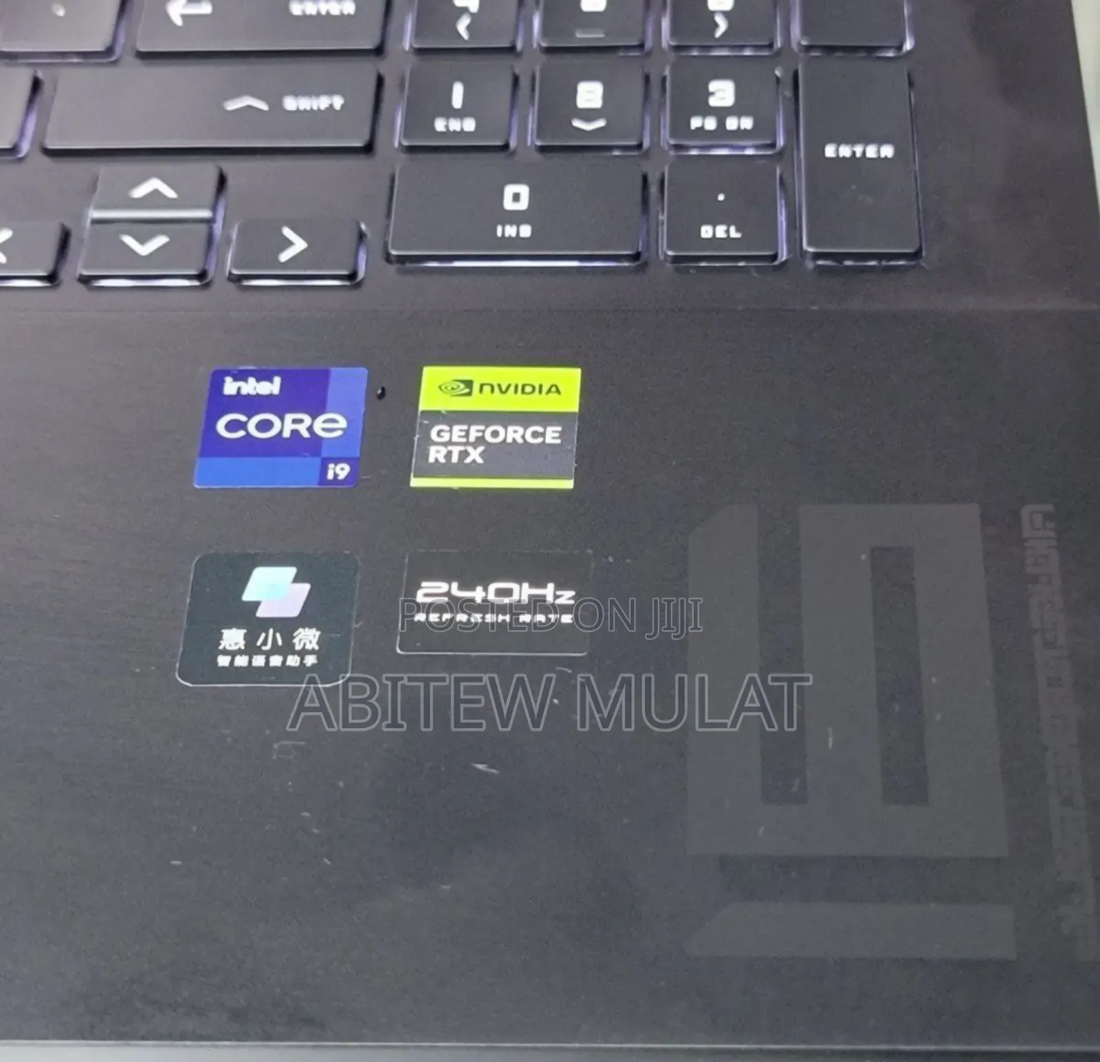 New Laptop HP Omen 16 16GB Intel Core I9 SSD 1T