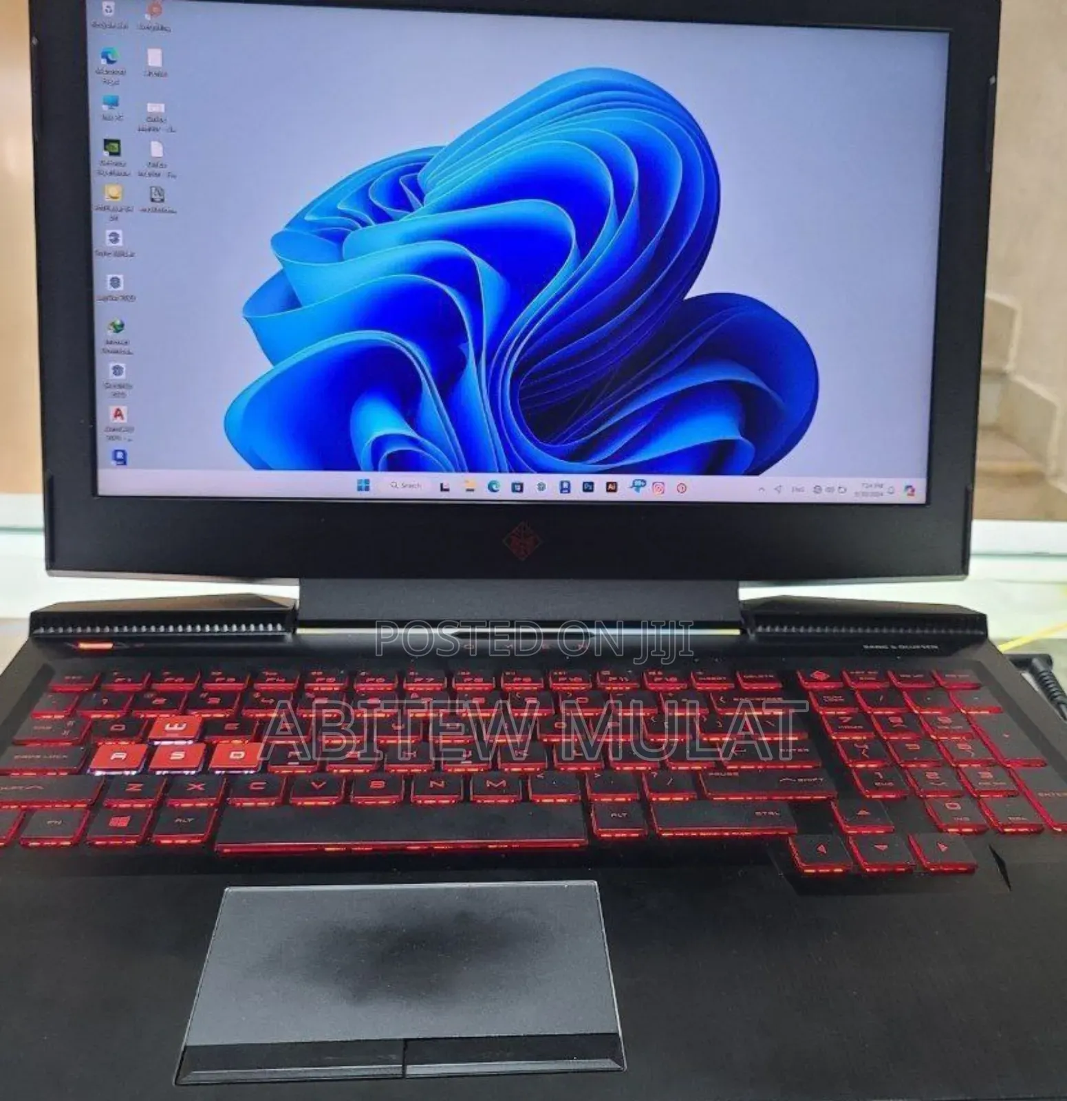 New Laptop HP Omen X 8GB Intel Core I5 HDD+SSD 1T