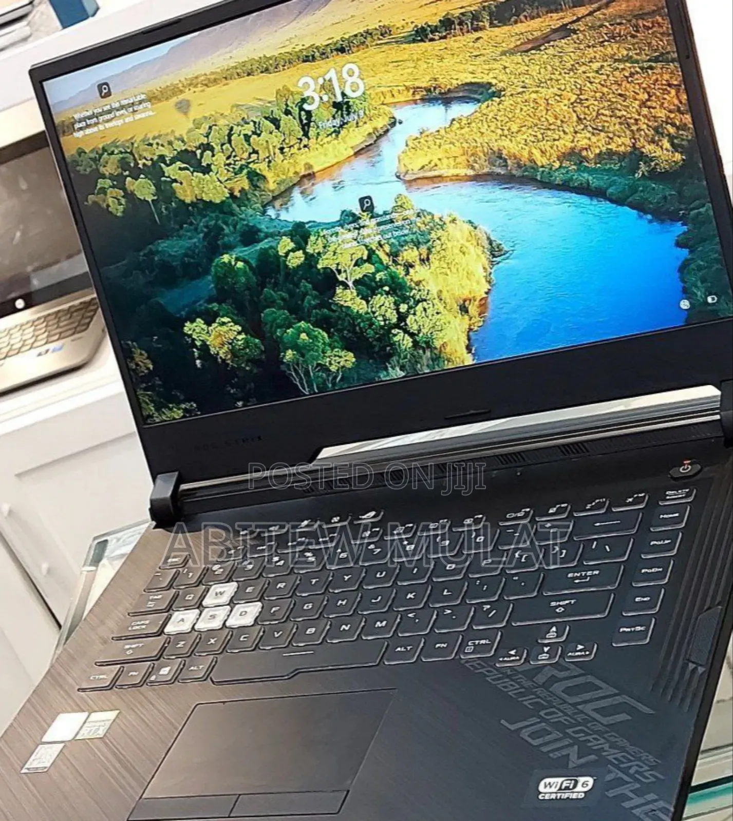 New Laptop Asus ROG Strix G15 16GB Intel Core I7 SSD 1T