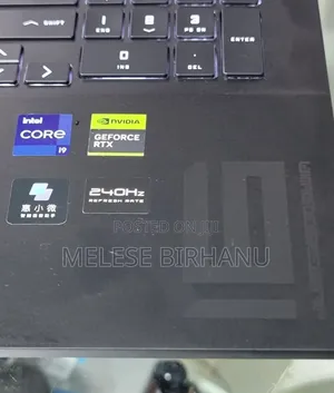New Laptop HP Omen 16 16GB Intel Core I9 SSD 1T