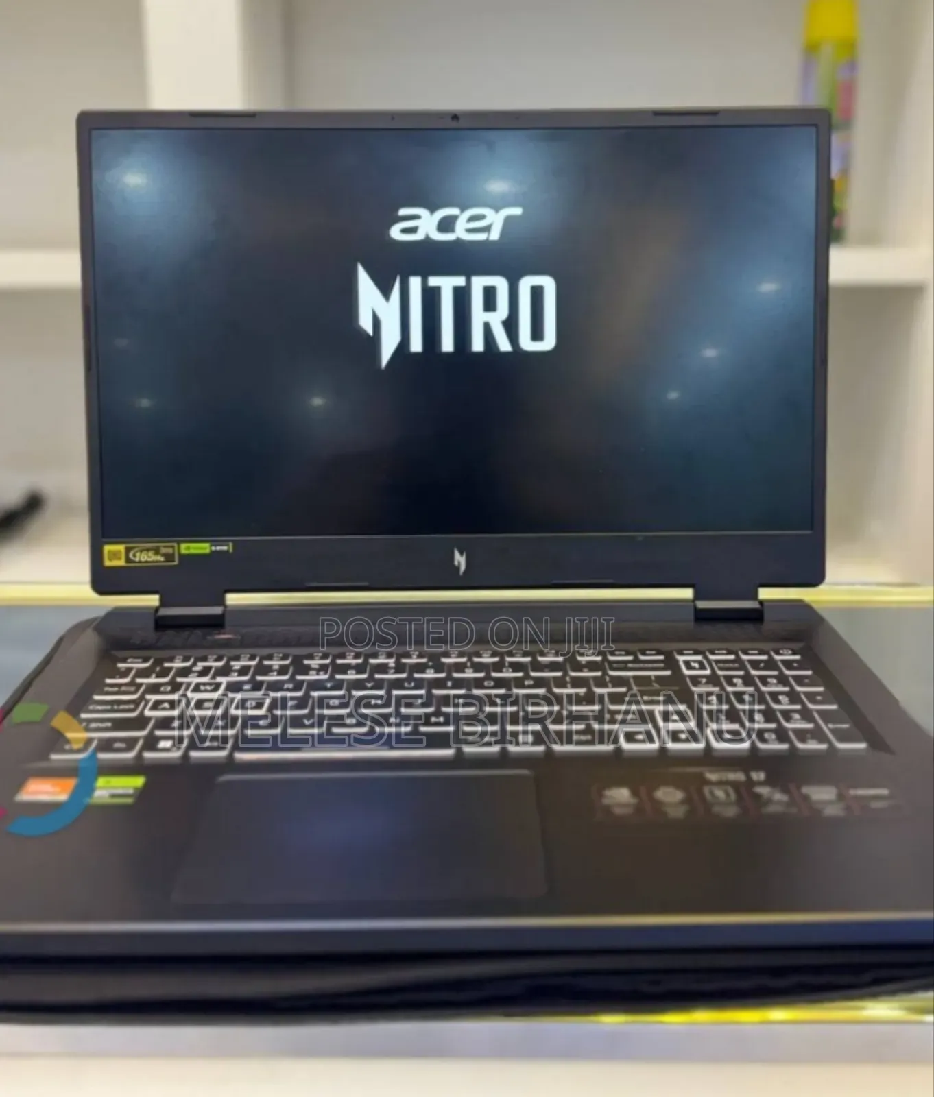 New Laptop Acer Nitro 17 16GB AMD Ryzen 7 SSD 1T