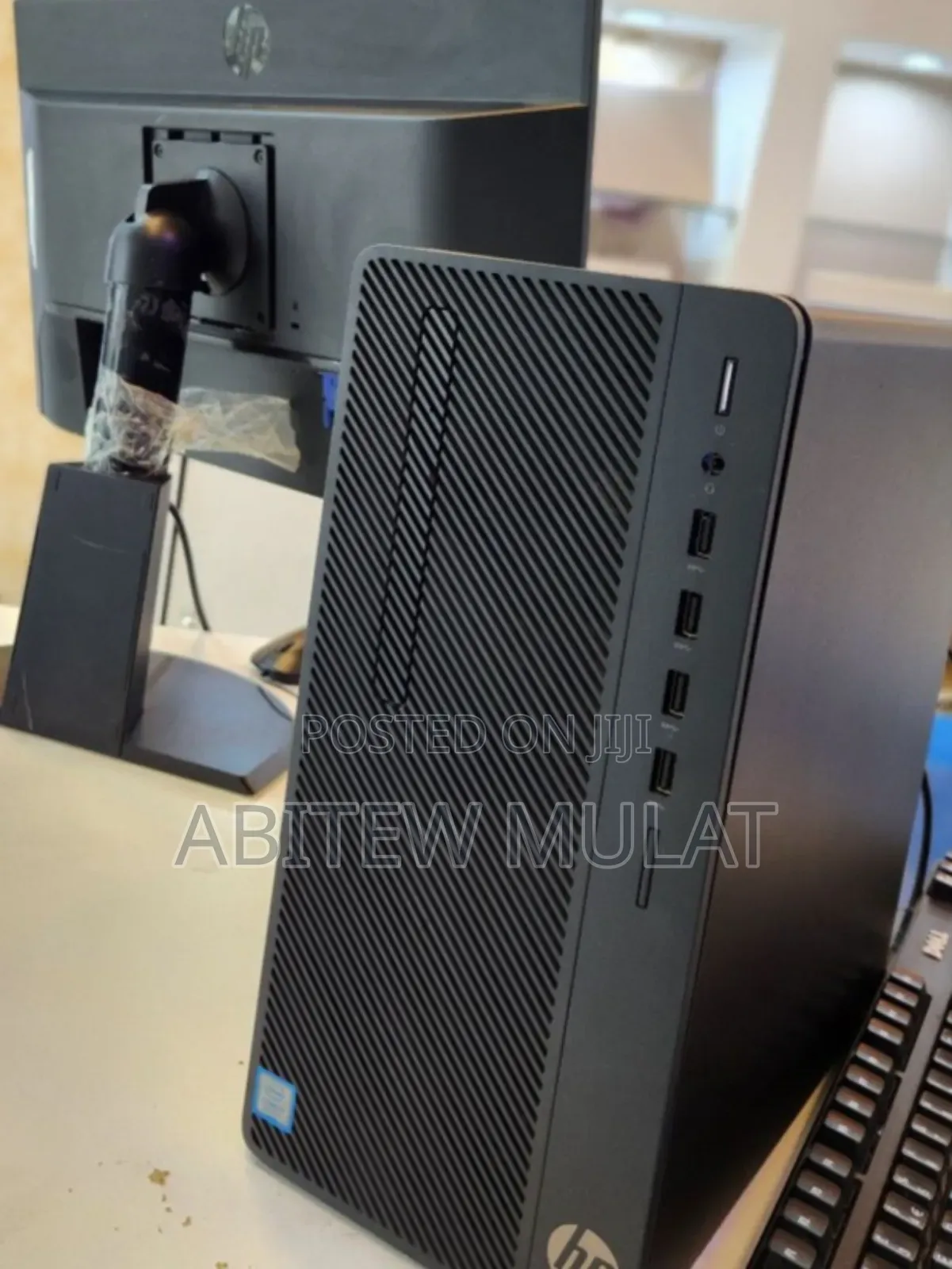 New Desktop Computer HP 290 G4 8GB Intel Core i7 HDD 1T