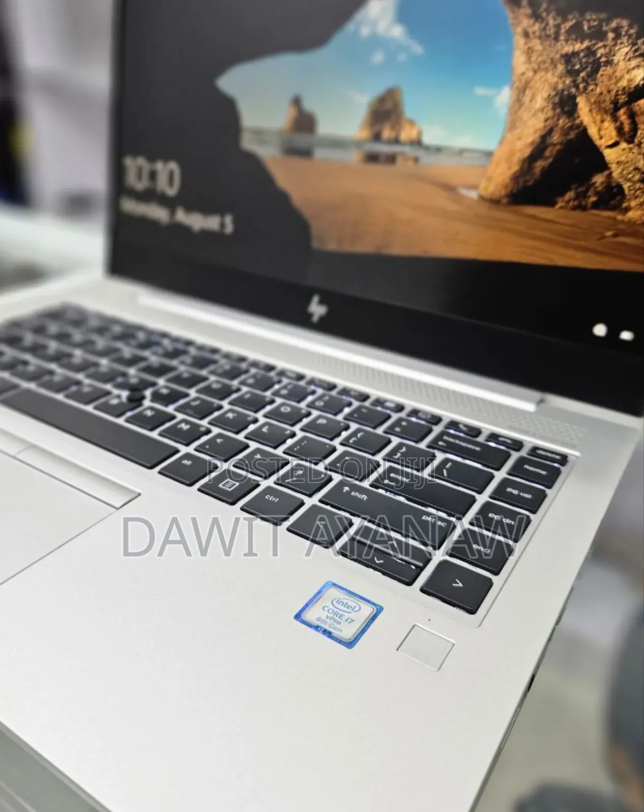 New Laptop HP EliteBook 840 G5 16GB Intel Core i7 SSD 512GB