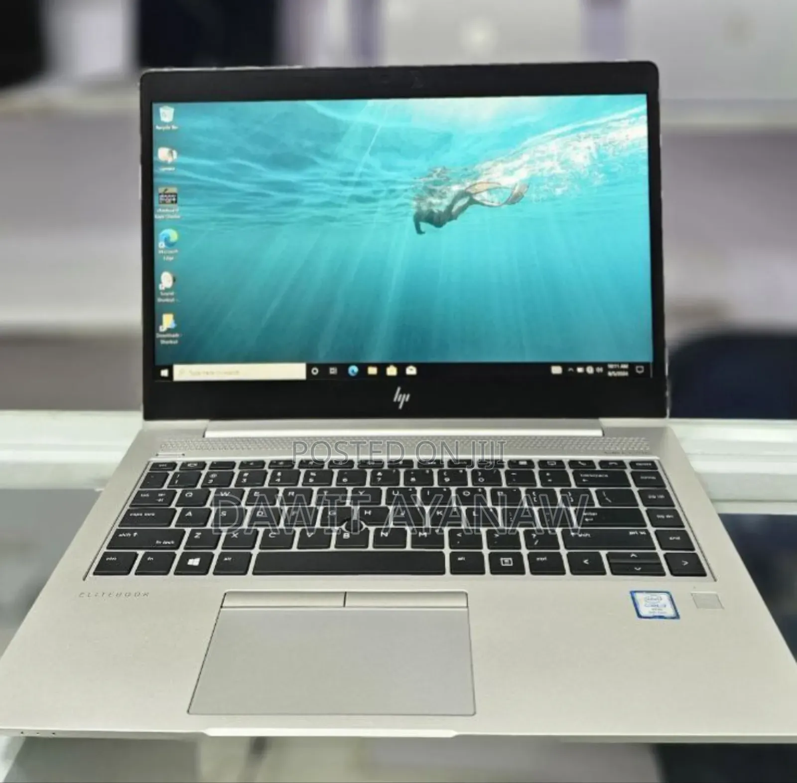 New Laptop HP EliteBook 840 G5 16GB Intel Core i7 SSD 512GB