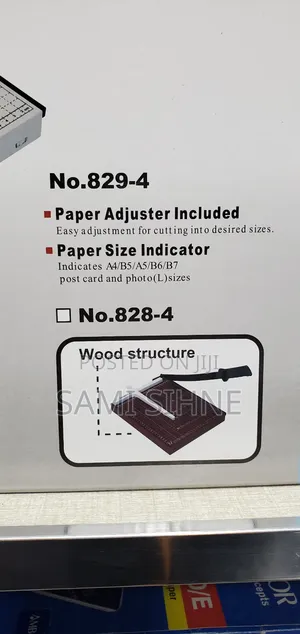Paper Cutter A4