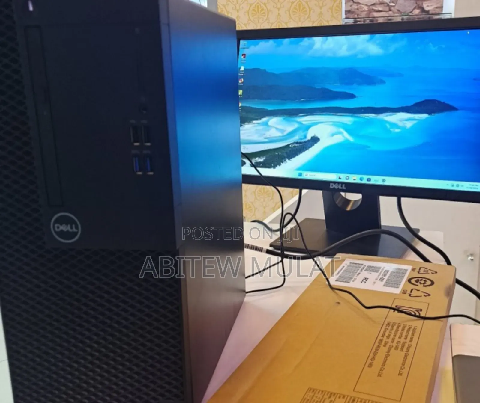 New Desktop Computer Dell OptiPlex 3070 8GB Intel Core i5 HDD 1T