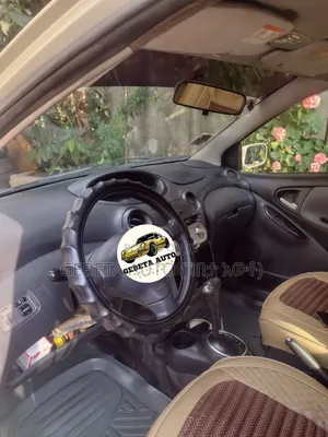 Toyota Vitz 2004 Silver