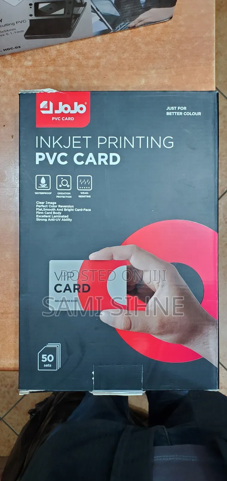 High Quality Pvc Cards For Digital Id Purpose