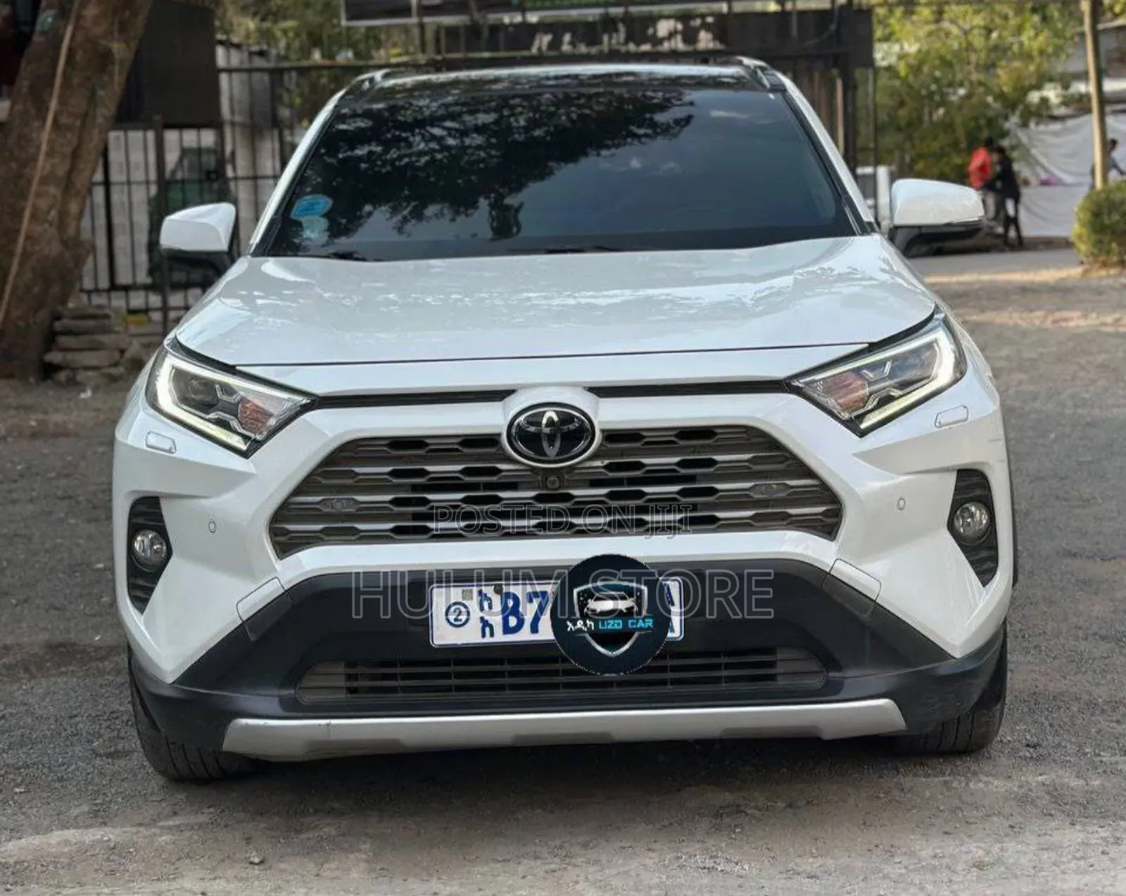 Toyota RAV4 Adventure AWD 2020 White