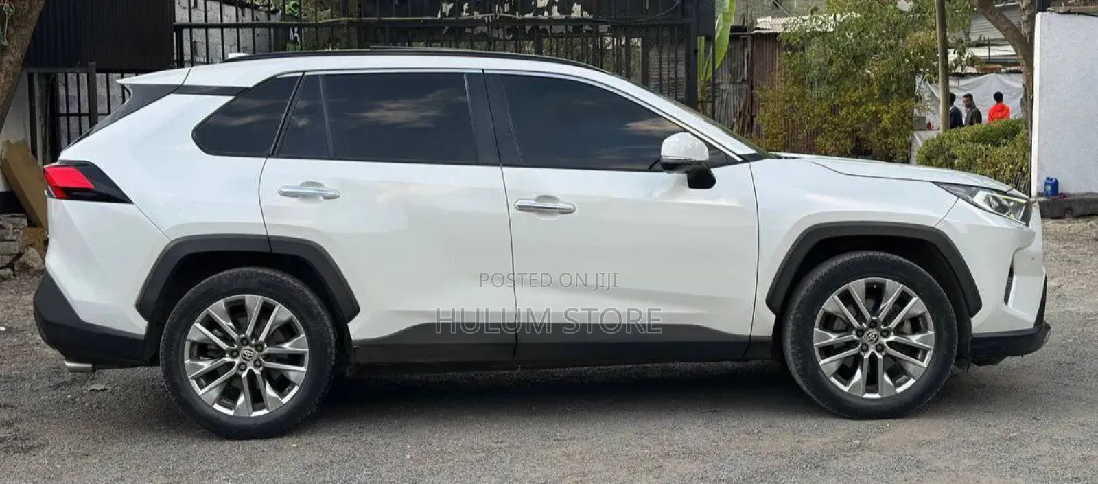 Toyota RAV4 Adventure AWD 2020 White