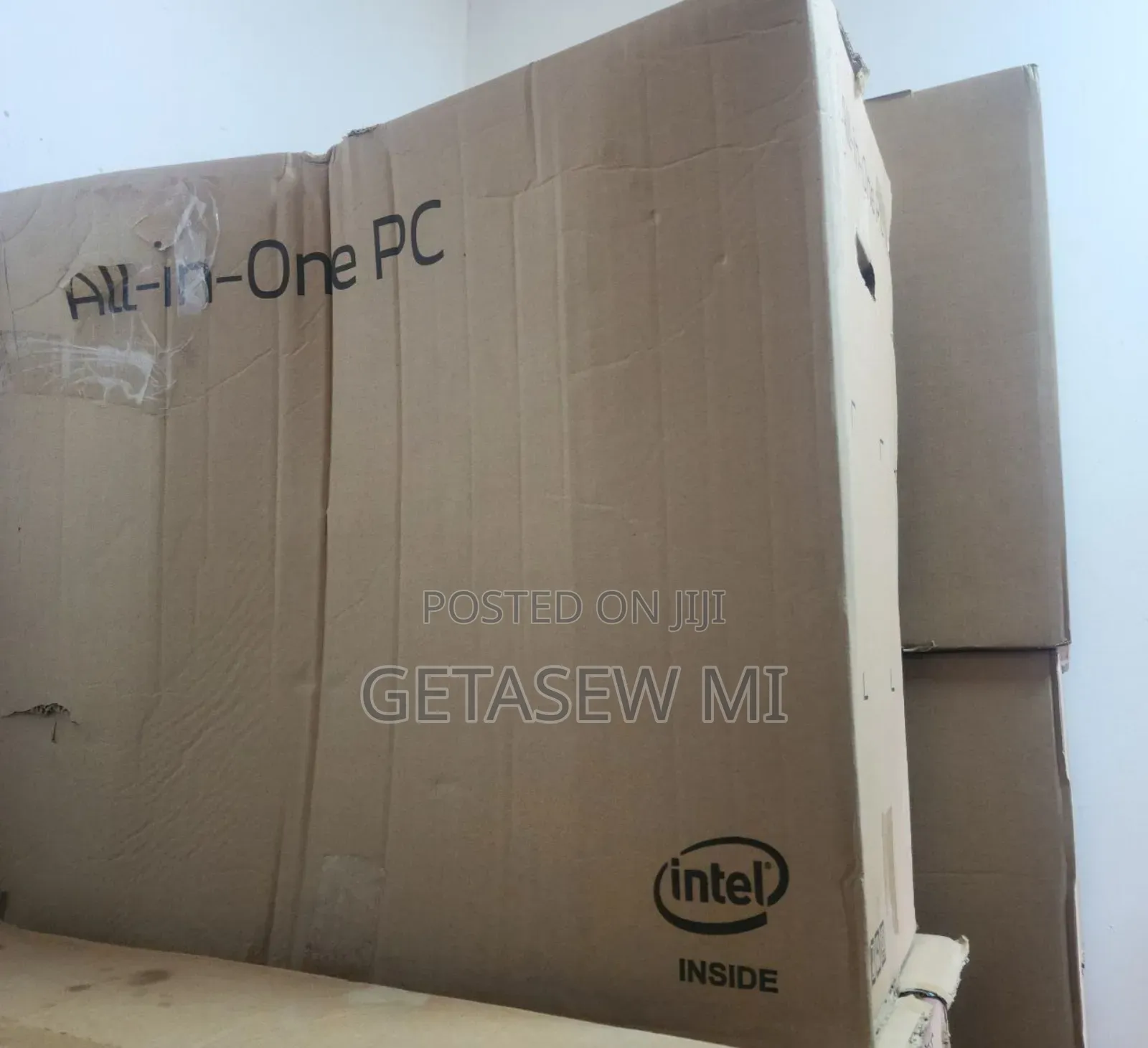 New Desktop Computer HP 8GB Intel Core I7 SSD 512GB