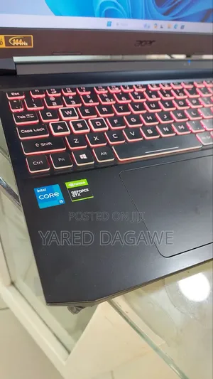 New Laptop Acer Nitro 5 16GB Intel Core I5 SSD 512GB