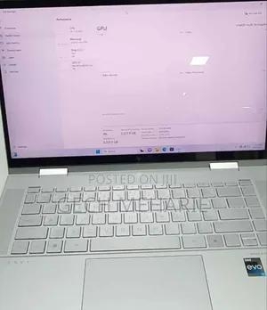 New Laptop HP Envy X360 16GB Intel Core I7 SSD 512GB