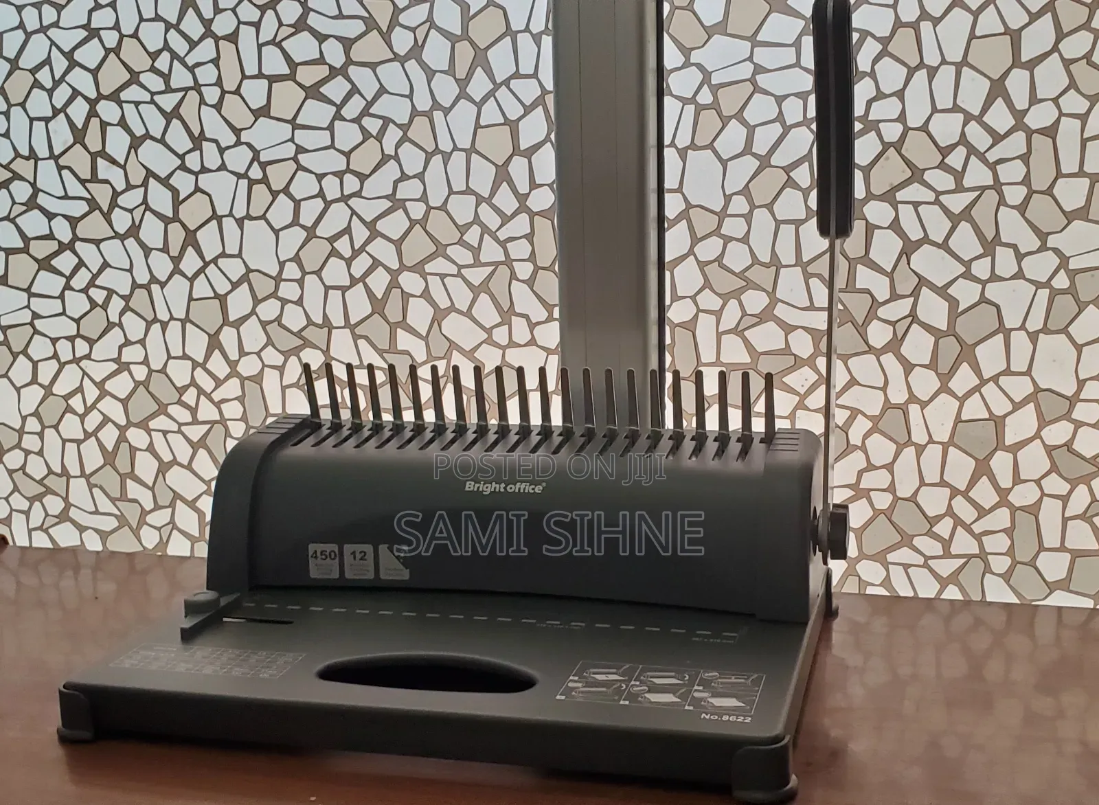 Binding Machine A4 Brand Bright Office