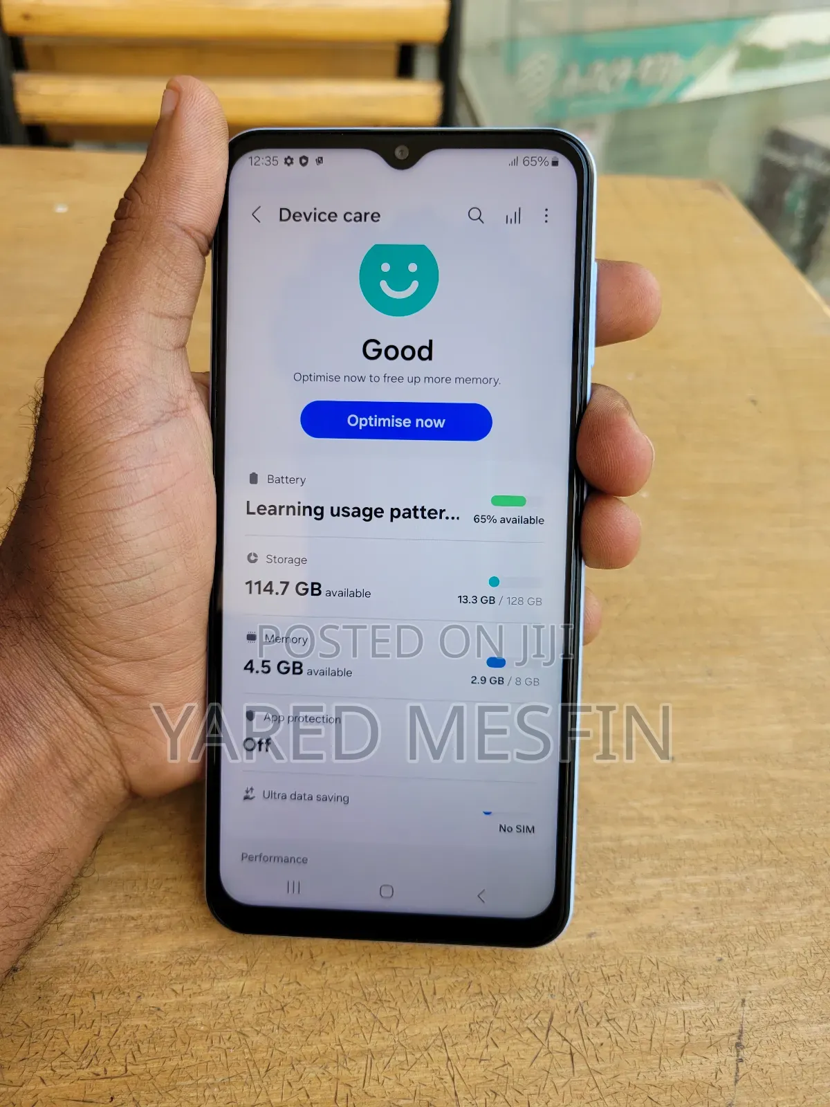 Samsung Galaxy A23 128 GB Purple