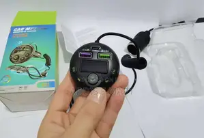 3in1 Car Charger and MP3 Player